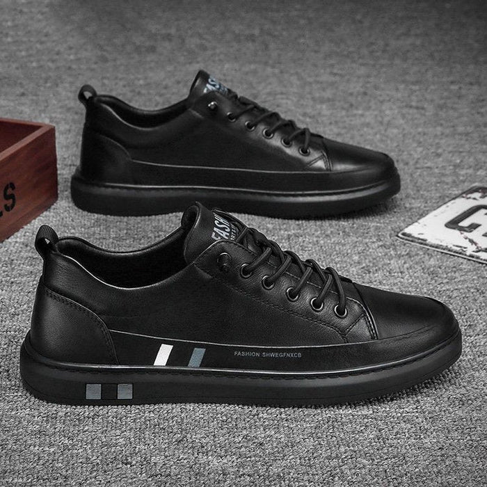 ELEGANTIEE | Turnschuhe aus echtem Leder ©
