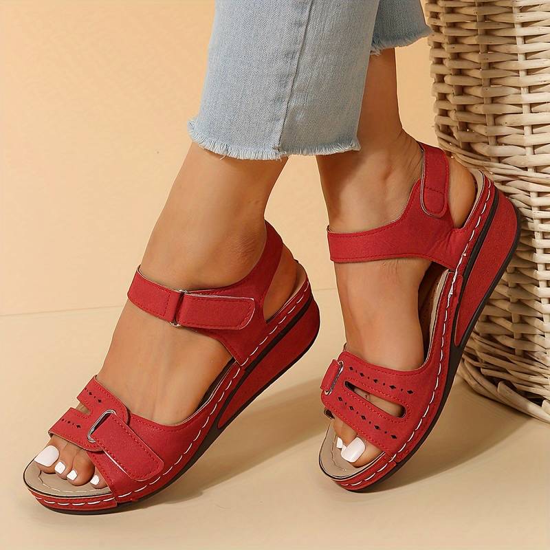 Sandalo versatile d'eccellenza - Elegantiee