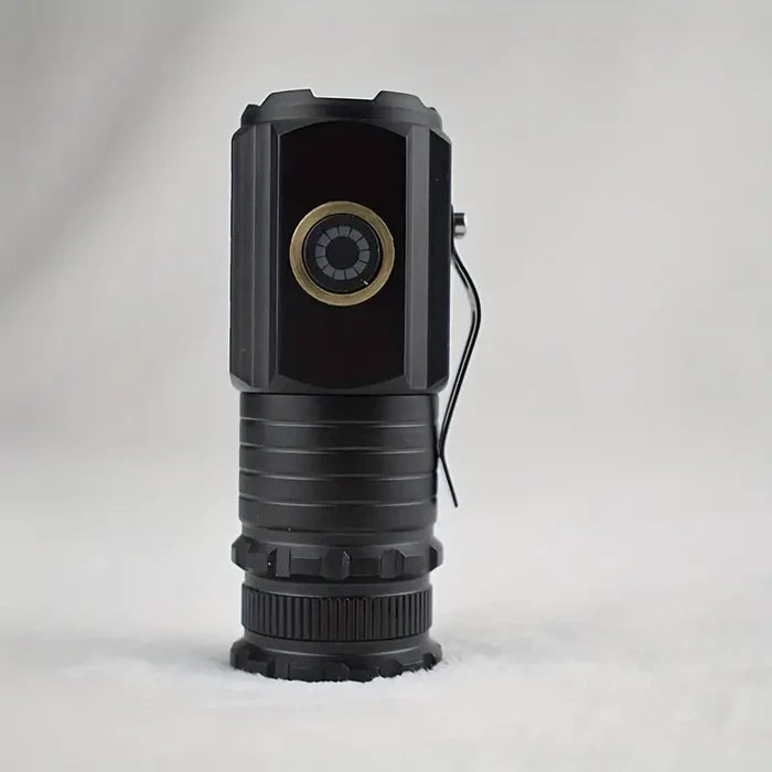 MaxPower™️ - Powerful Indestructible Mini Tactical Flashlight.