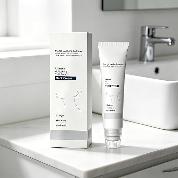 FirmSkin Neck™ - Collagen and Hyaluronic Acid Neck Cream | ELEGANTIEE