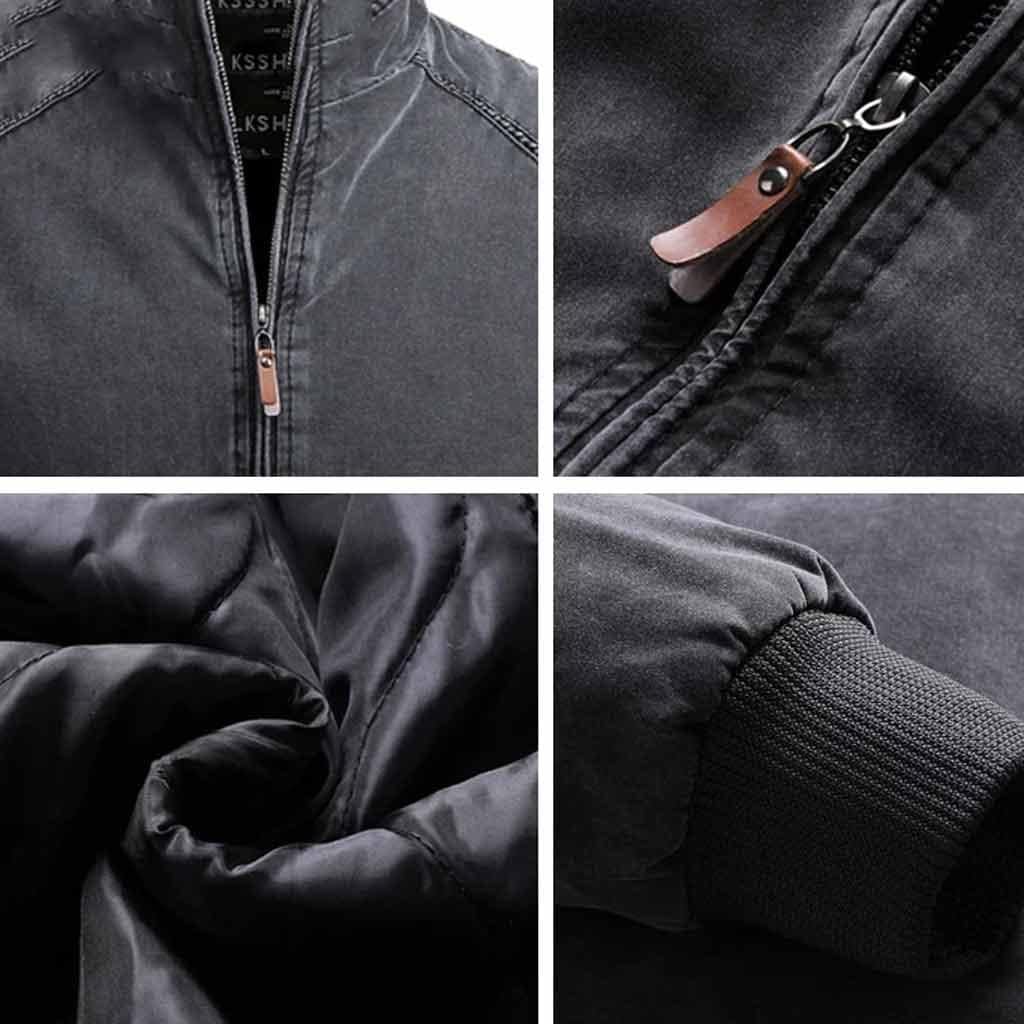 Elegantiee | HumieZip™ – Lässige Baumwolljacke mit Reißverschluss