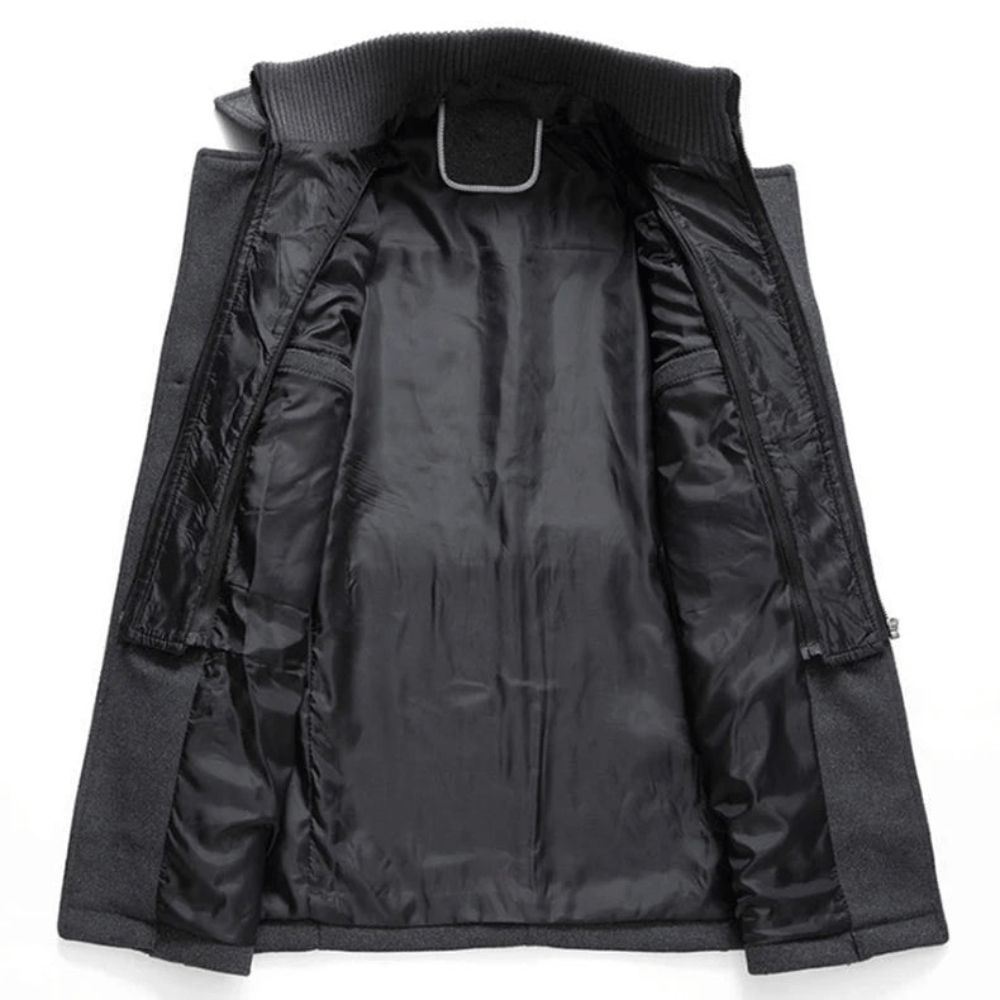ELEGANTIEE | Cappotto da uomo a due pezzi per stile e calore