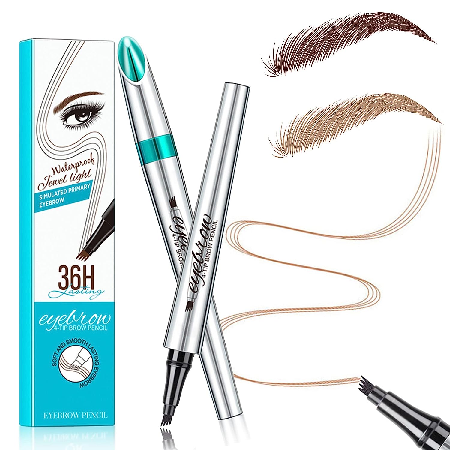 Stylo Microblading 3D Waterproof – Tattoo Effect ©