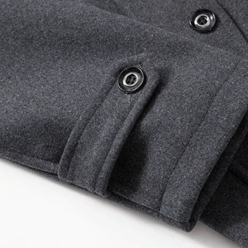 ELEGANTIEE | Cappotto da uomo a due pezzi per stile e calore