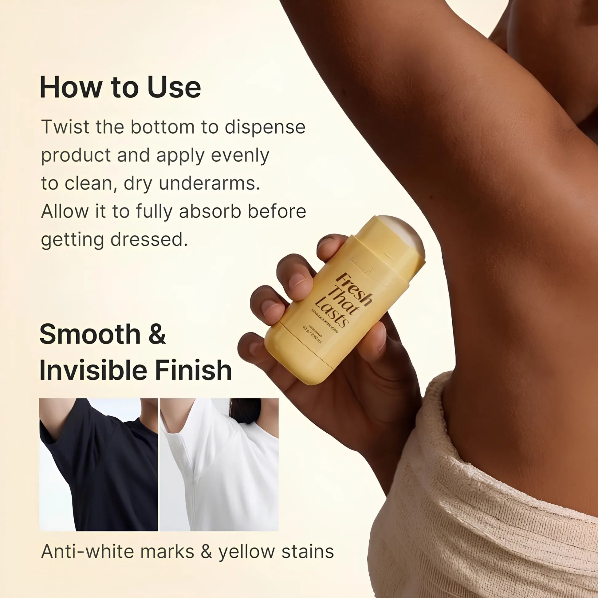 Korean Deodorant for Darkened Underarms | Elegantiee