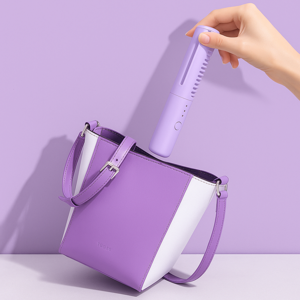 Spazzola Lisciante Portatile | ELEGANTIEE