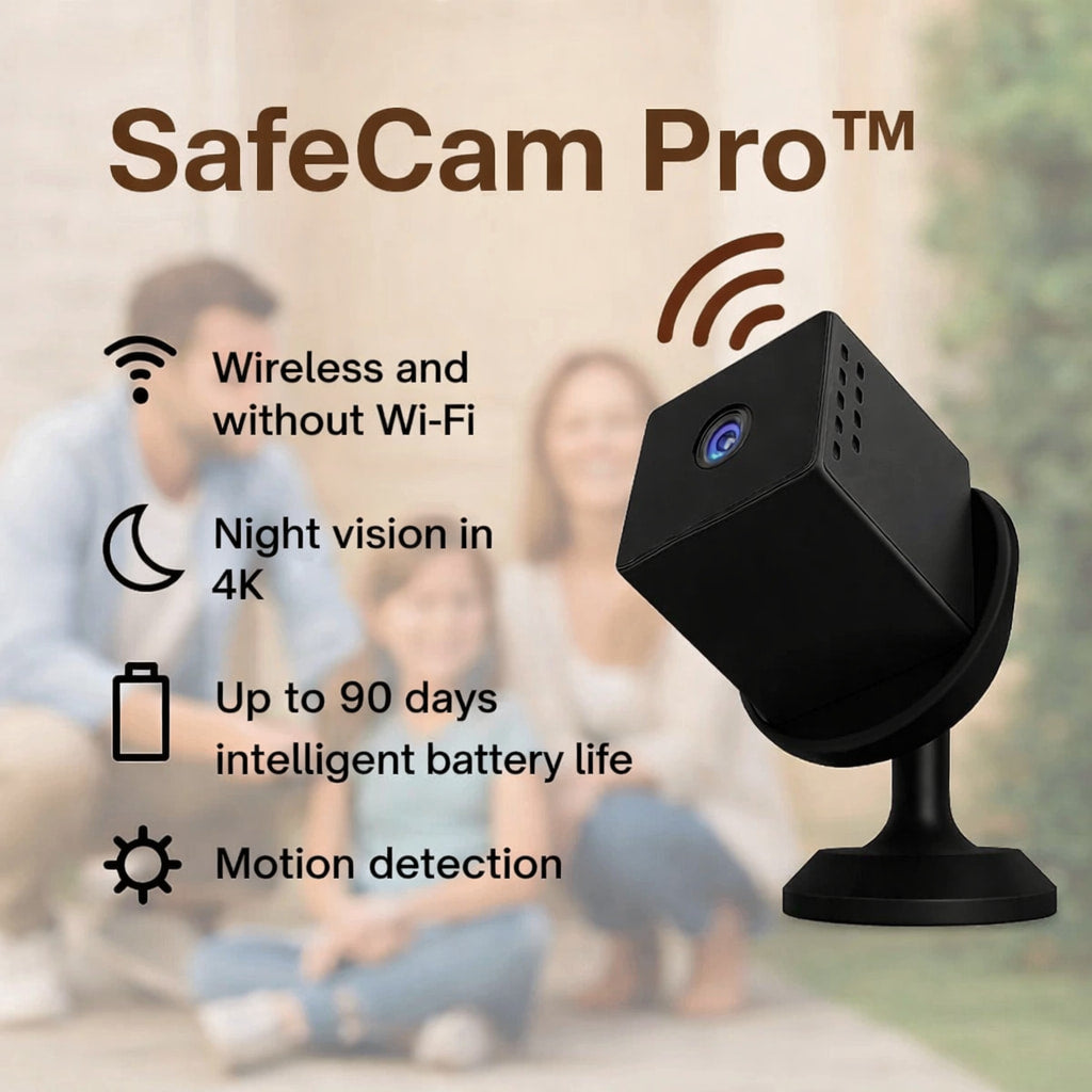 ELEGANTIEE | SecureCam PRO - Sicherheitskamera