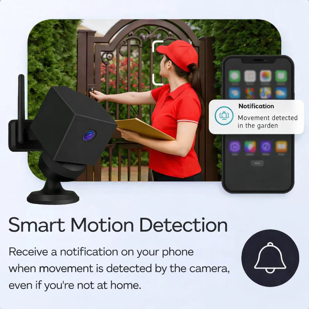ELEGANTIEE | SecureCam PRO - Sicherheitskamera