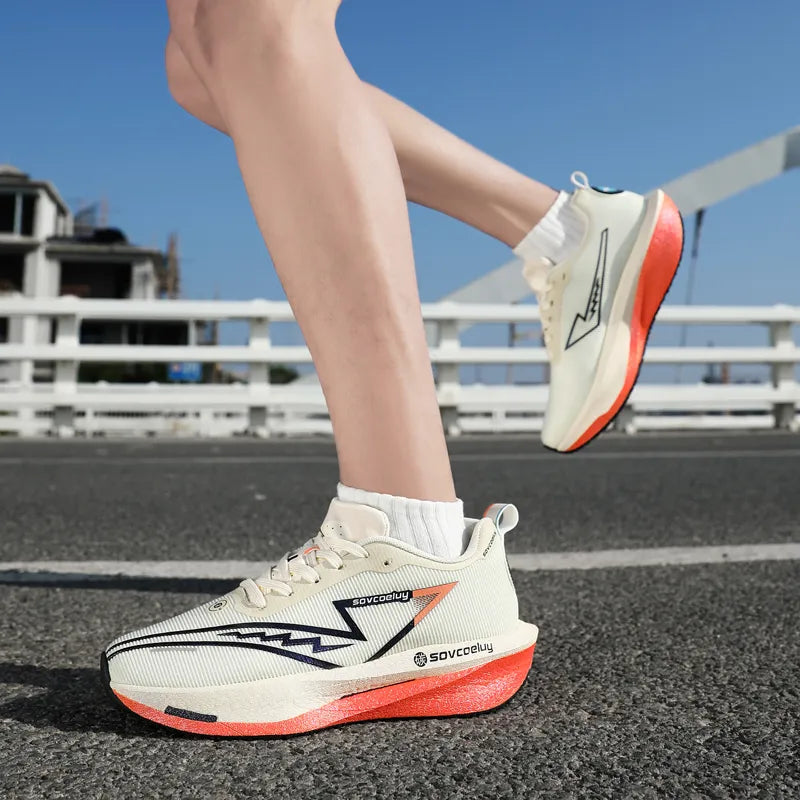 Carbon Fiber Running Sneaker | Elegantiee