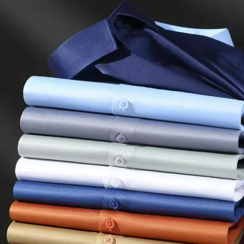 ELEGANTIEE | Crease-resistant shirt