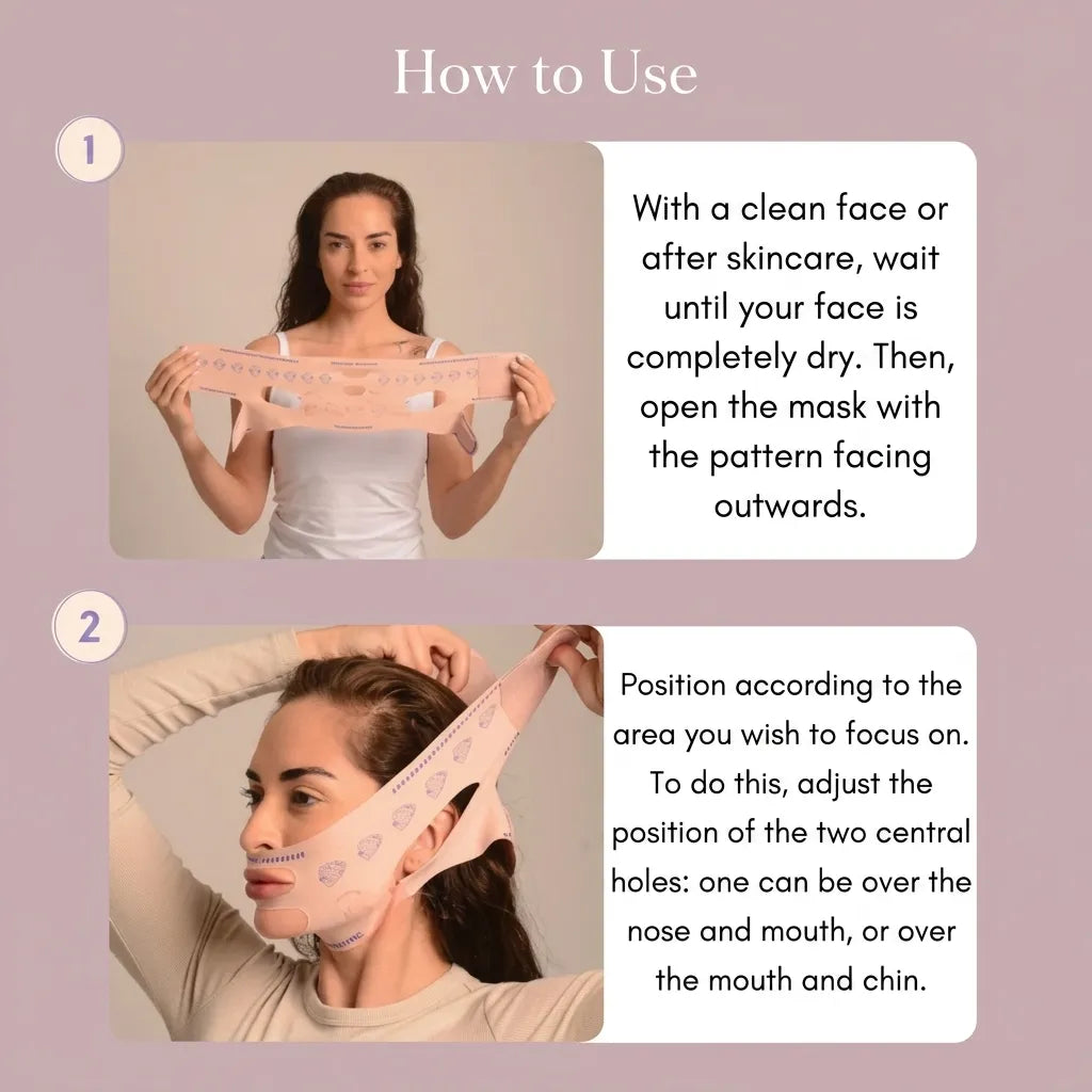 V-Revita™ - Facial Mask for Reducing Double Chin and Wrinkles | Elegantiee