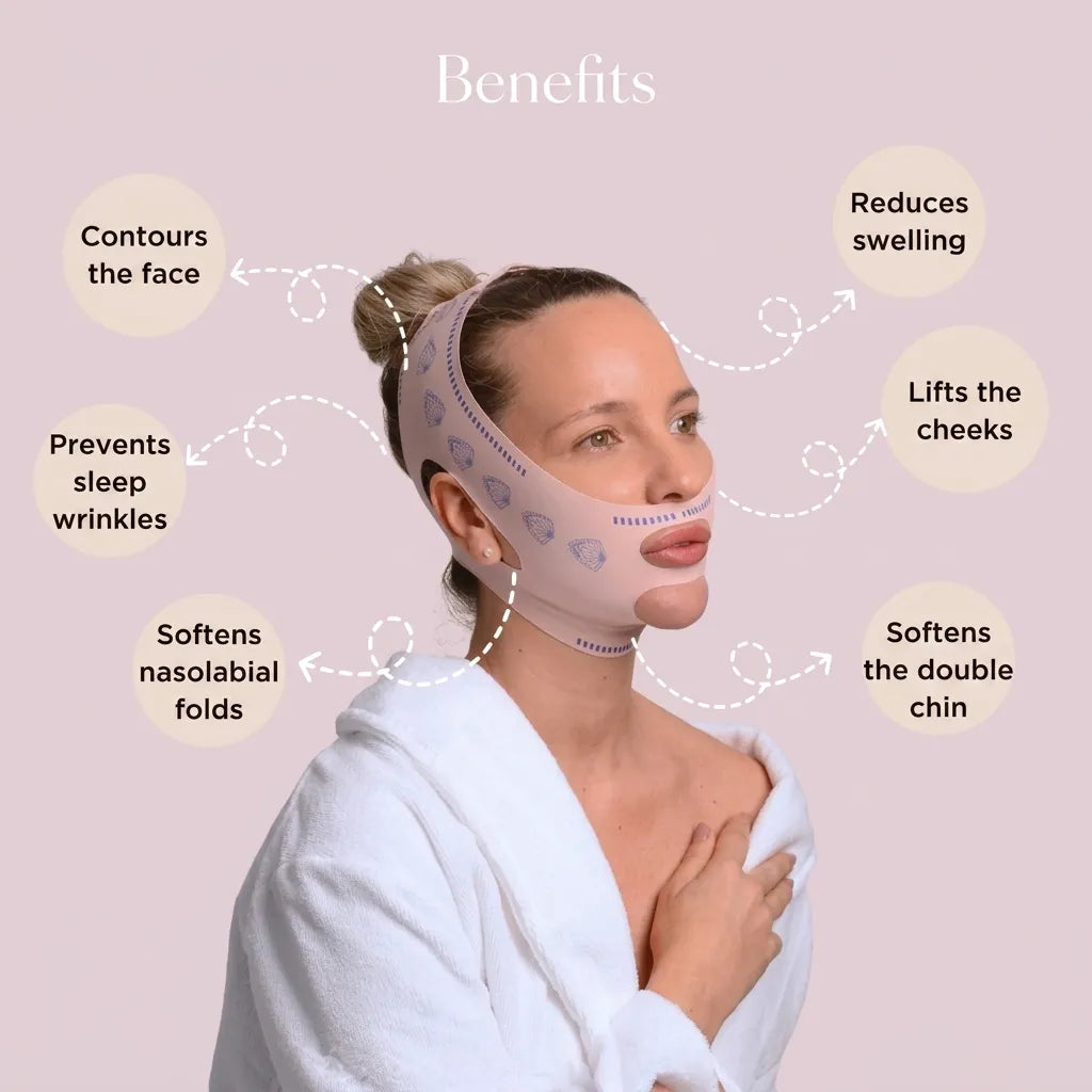 V-Revita™ - Facial Mask for Reducing Double Chin and Wrinkles | Elegantiee