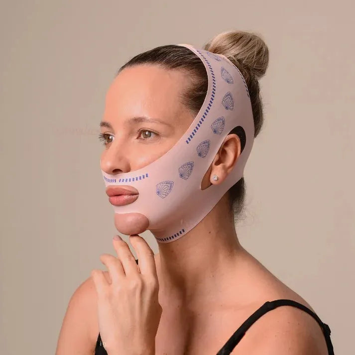 V-Revita™ - Facial Mask for Reducing Double Chin and Wrinkles | Elegantiee