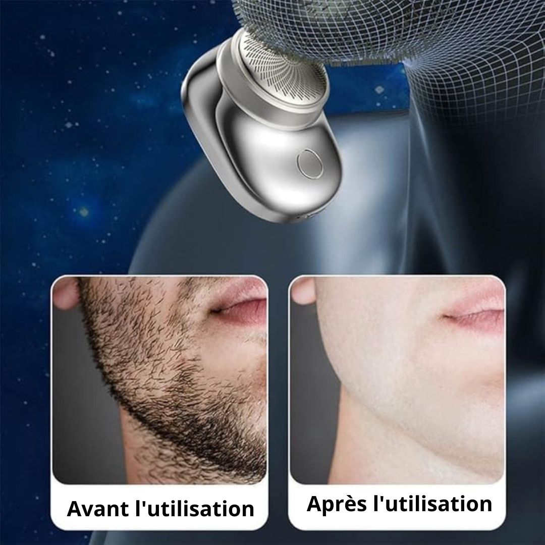 Une peau douce sans irritation – Technologie de coupe avancée
