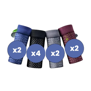 Bamboo Fiber Boxer Shorts (Buy 5, Get 10)