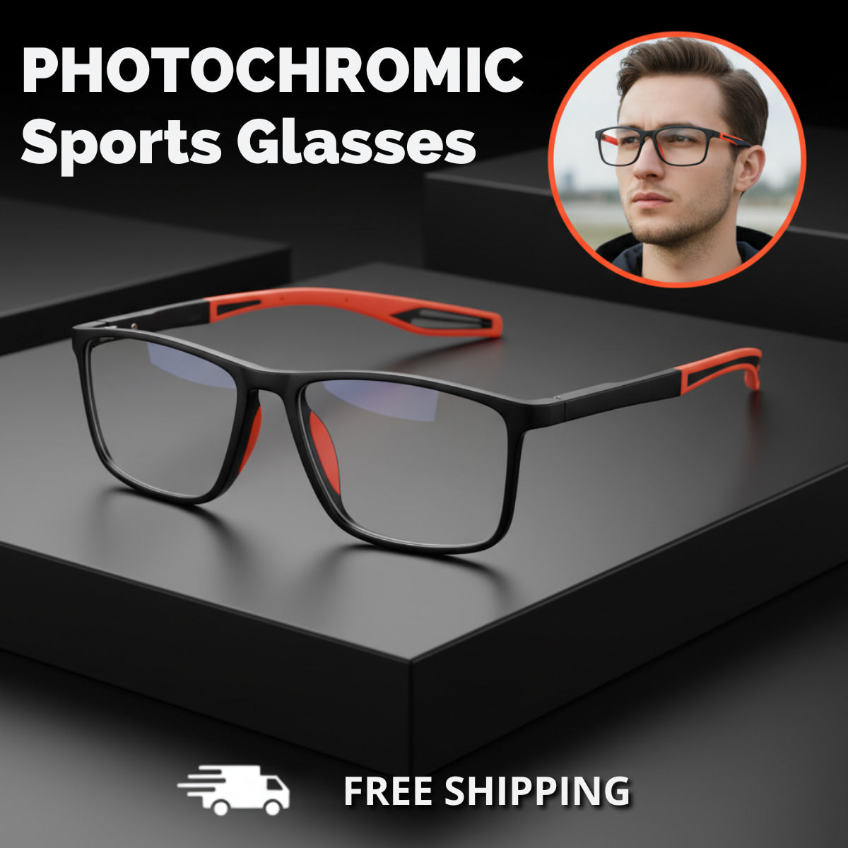 ELEGANTIEE | Photochrome Sportbrille