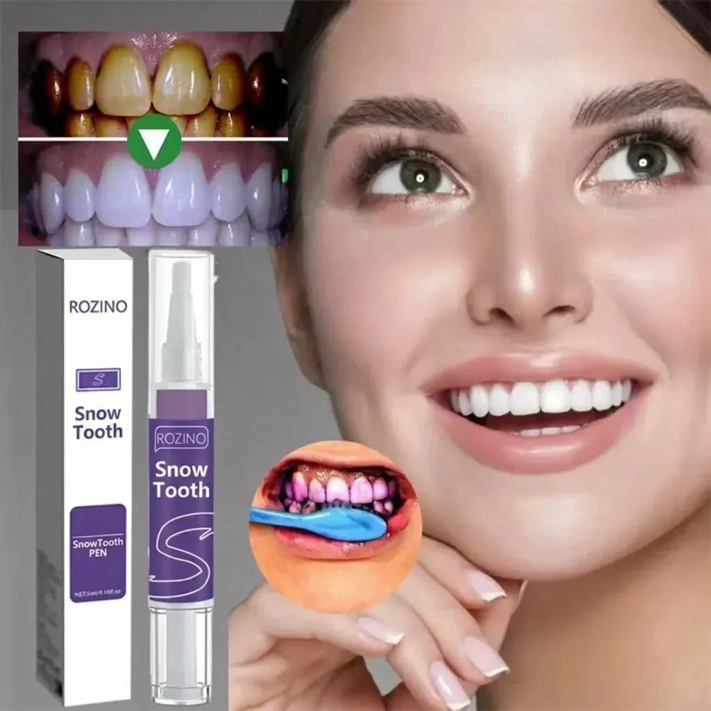 Teeth Whitening Pen - SnowTooth | Buy 1 get 3 | Elegantiee.