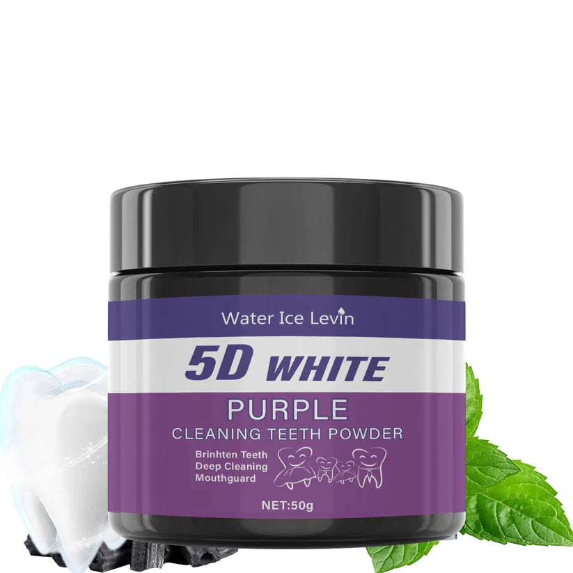 Teeth Cleaning and Whitening Powder | Elegantiee