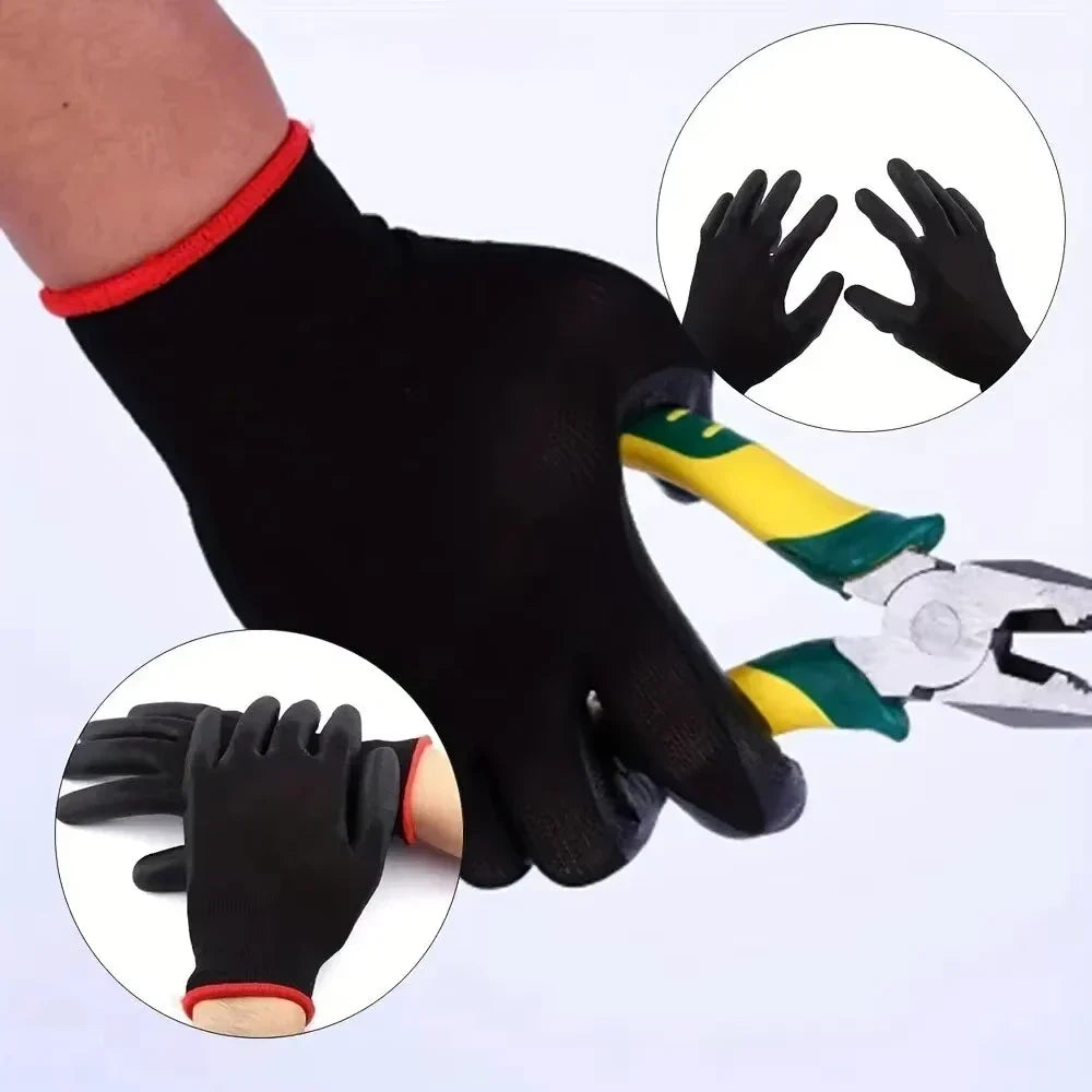 Angebot: 10er Set hochwertige Schutzhandschuhe