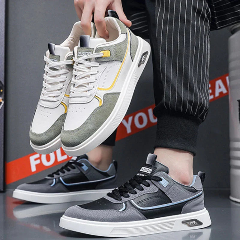 ELEGANTIE| Comfortable vulcanized sneakers for men: lightweight and sporty.