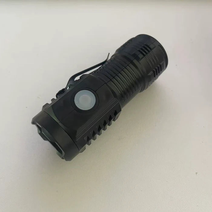 MaxPower™️ - Powerful Indestructible Mini Tactical Flashlight.