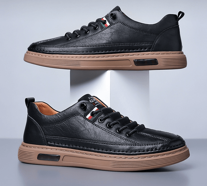 ELEGANTIE | Lässiger Sneaker aus echtem Leder Vinny