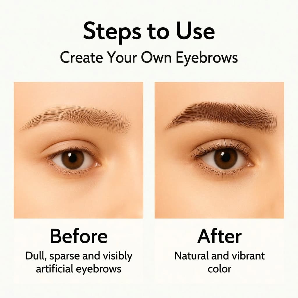 Stylo Microblading 3D Waterproof – Tattoo Effect ©