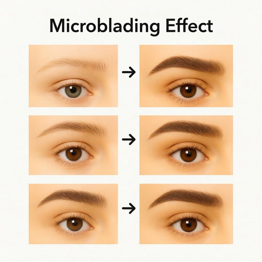 Stylo Microblading 3D Waterproof – Tattoo Effect ©