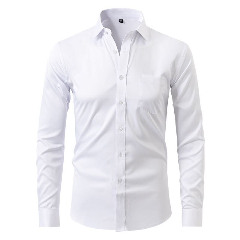 ELEGANTIEE | ElasticFit™ - Schlankes Hemd Anti-Crease Premium