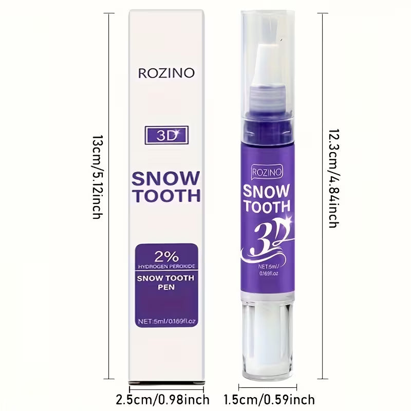 Teeth Whitening Pen - SnowTooth | Buy 1 get 3 | Elegantiee