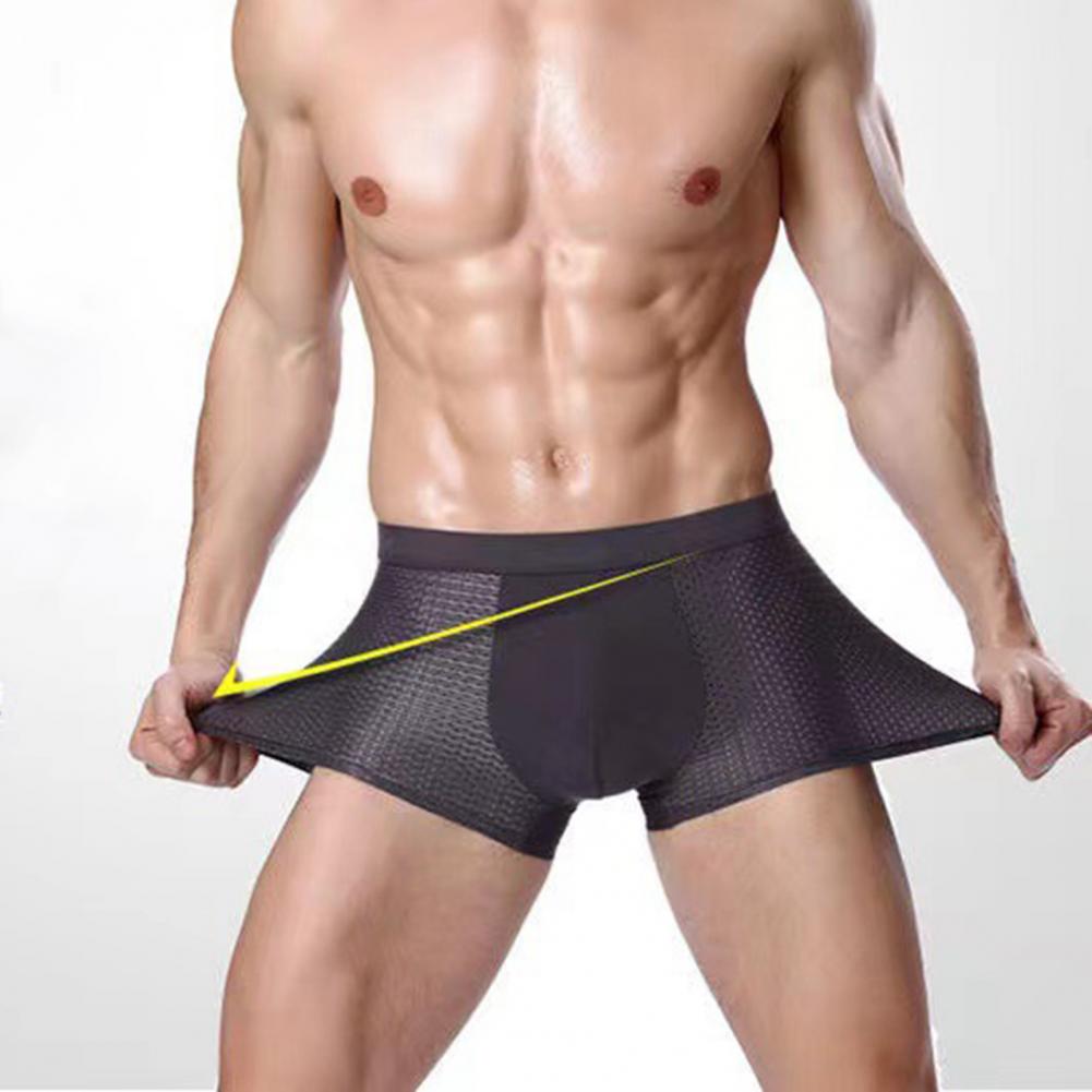 Bamboo Fiber Boxer Shorts (Buy 5, Get 10)