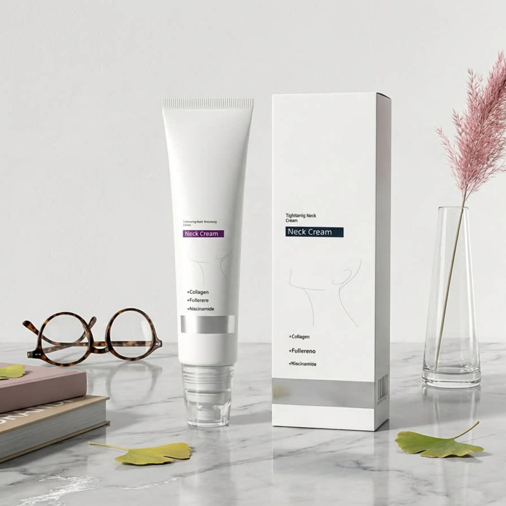 FirmSkin Neck™ - Collagen and Hyaluronic Acid Neck Cream | ELEGANTIEE