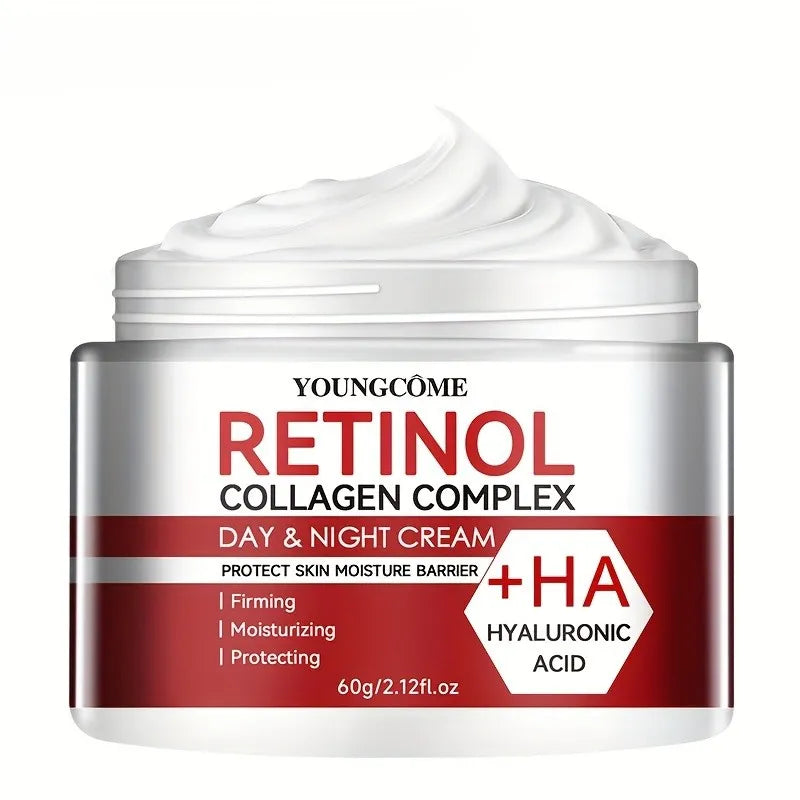 Retinol, Collagen & Hyaluronic Acid Face Cream | Elegantiee
