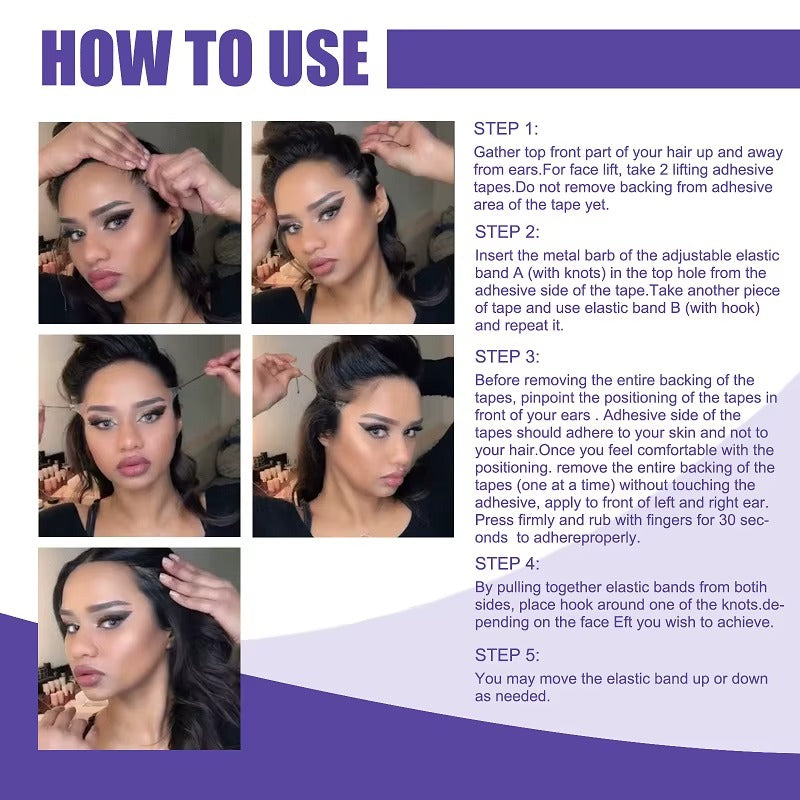 LiftSkin™ Instant face lift tape | Elegantiee