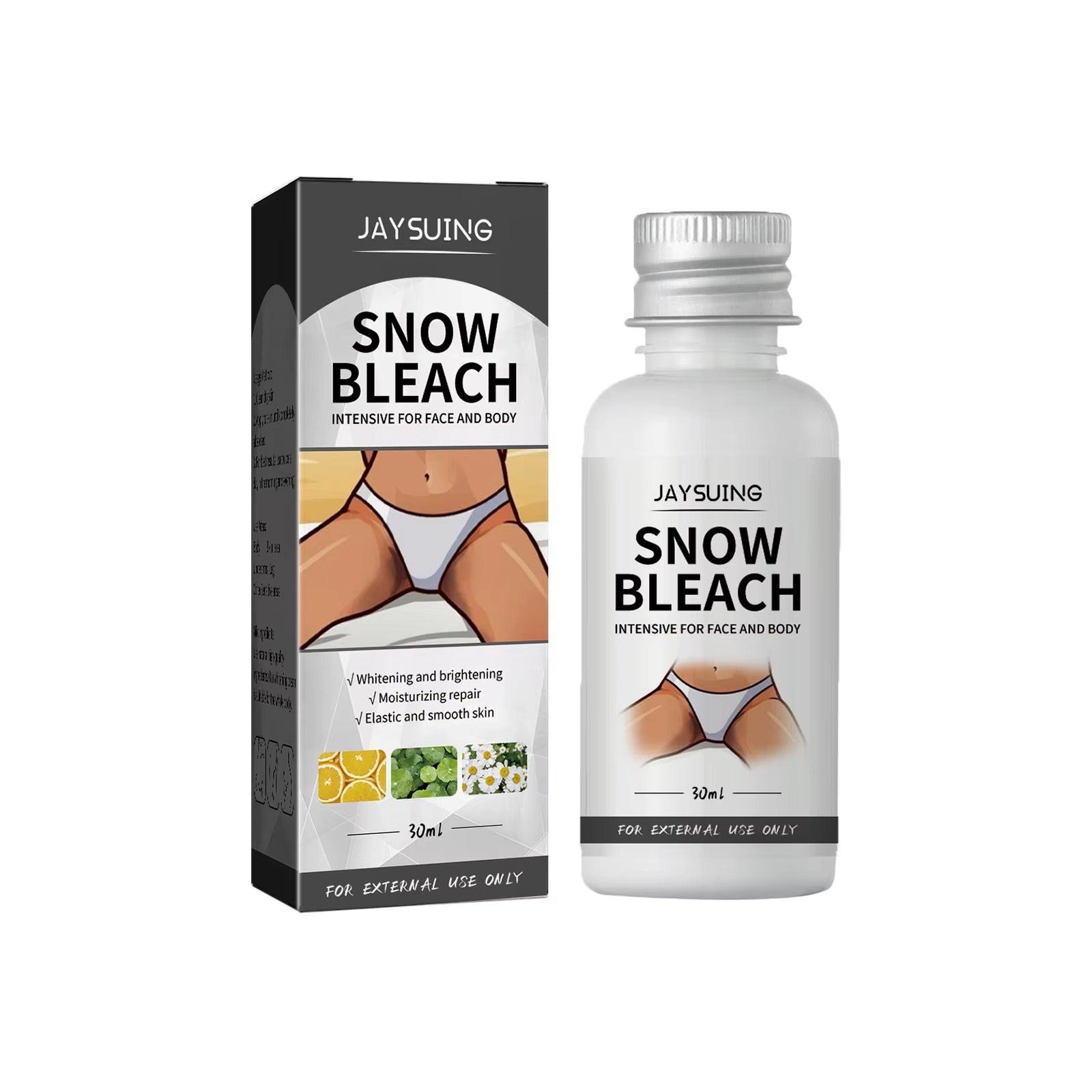 SnowBleach™️| Bleach Cream for Body Whitening | Elegantiee.