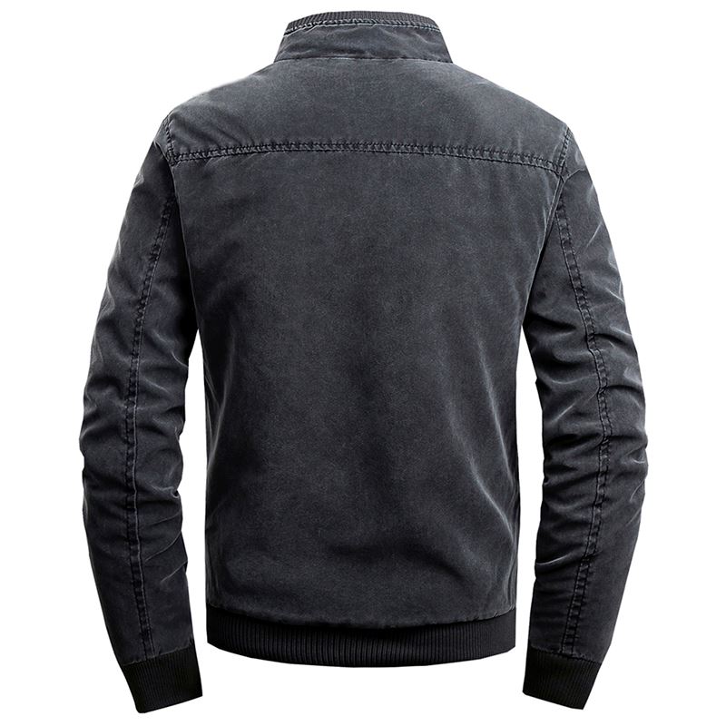 Elegantiee | HumieZip™ – Lässige Baumwolljacke mit Reißverschluss