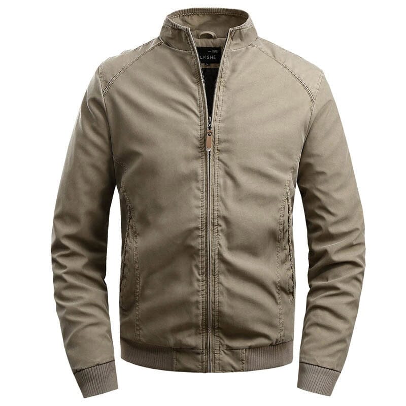 Elegantiee | HumieZip™ – Lässige Baumwolljacke mit Reißverschluss