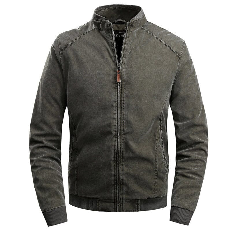 Elegantiee | HumieZip™ – Lässige Baumwolljacke mit Reißverschluss