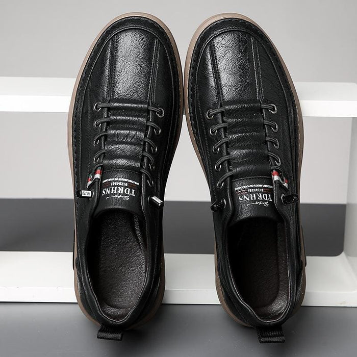 ELEGANTIE | Lässiger Sneaker aus echtem Leder Vinny