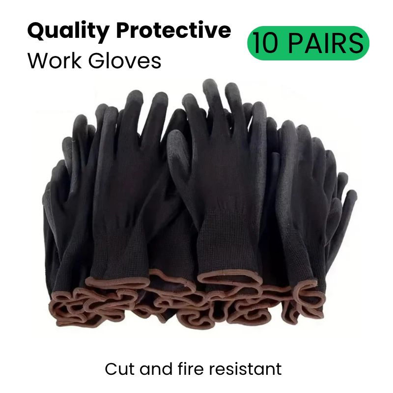 Angebot: 10er Set hochwertige Schutzhandschuhe