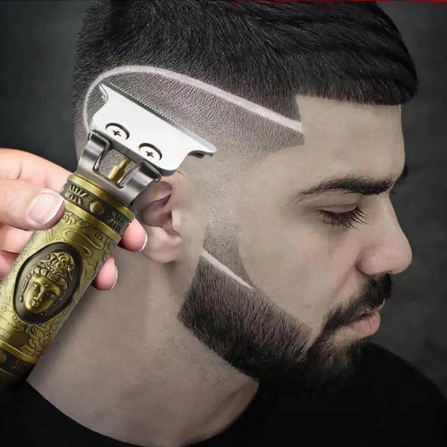 ELEGANTIE | DrayMax professionelle Haar- und Bartmaschine