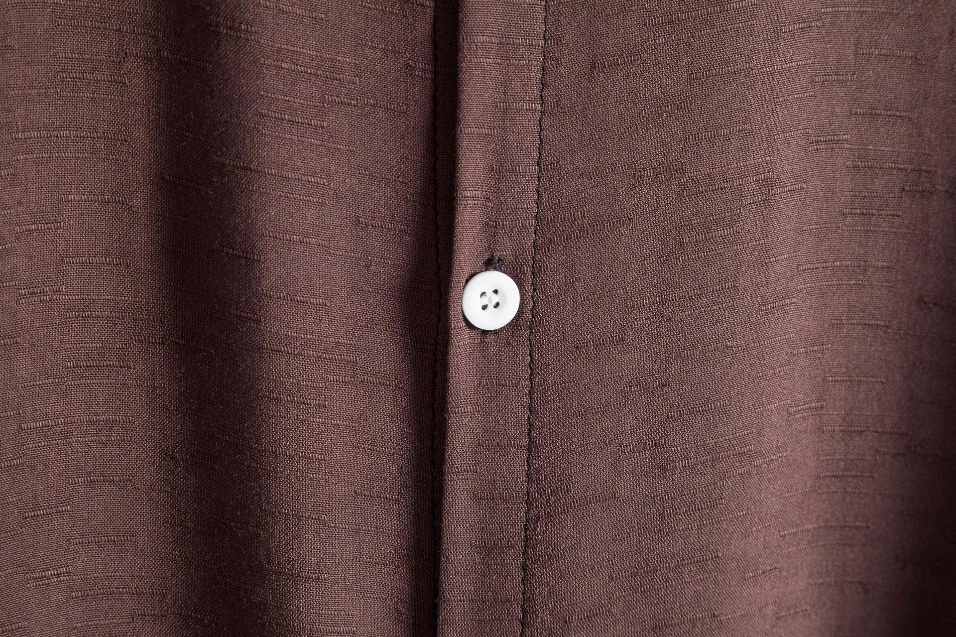 Elegantiee | FixLinen™ – Atmungsaktives Hemd mit offenem Kragen