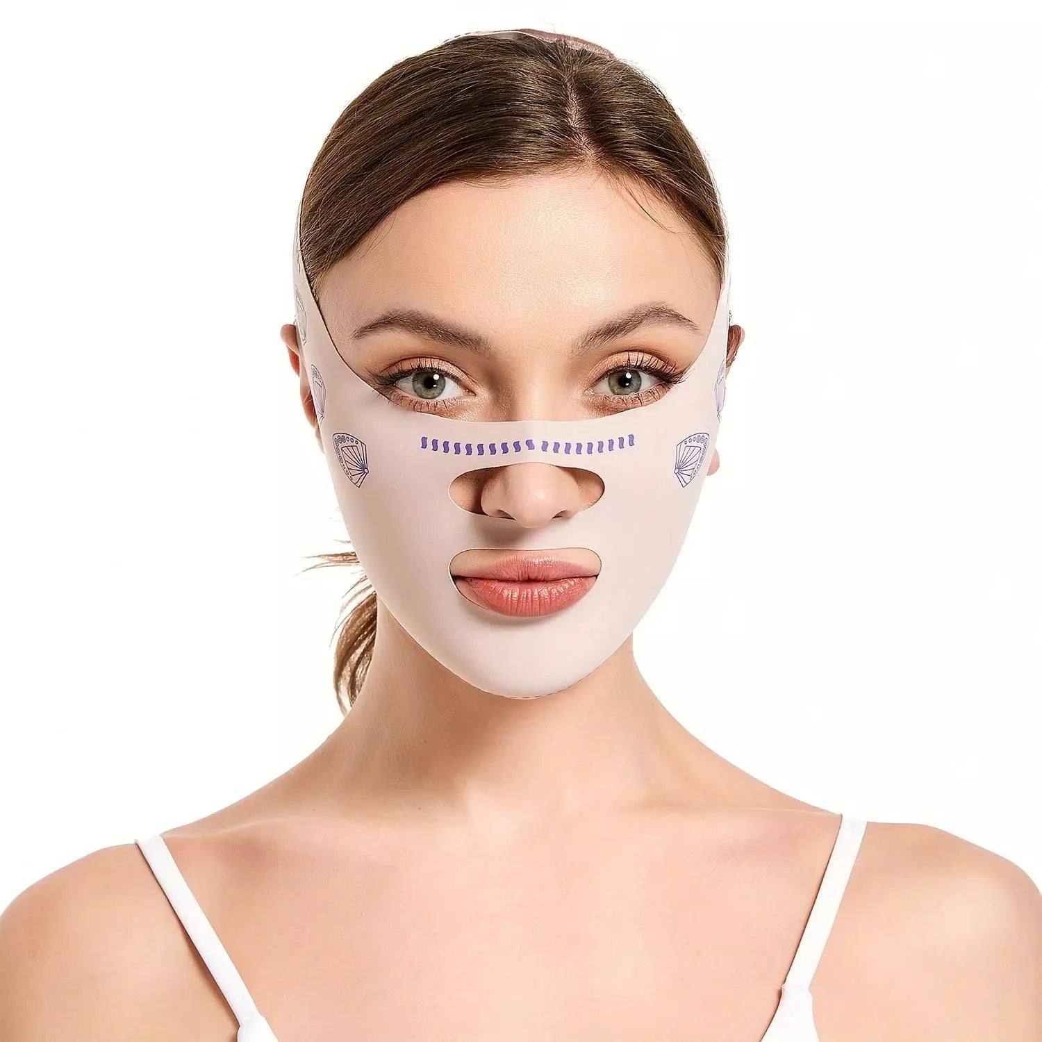 V-Revita™ - Facial Mask for Reducing Double Chin and Wrinkles | Elegantiee