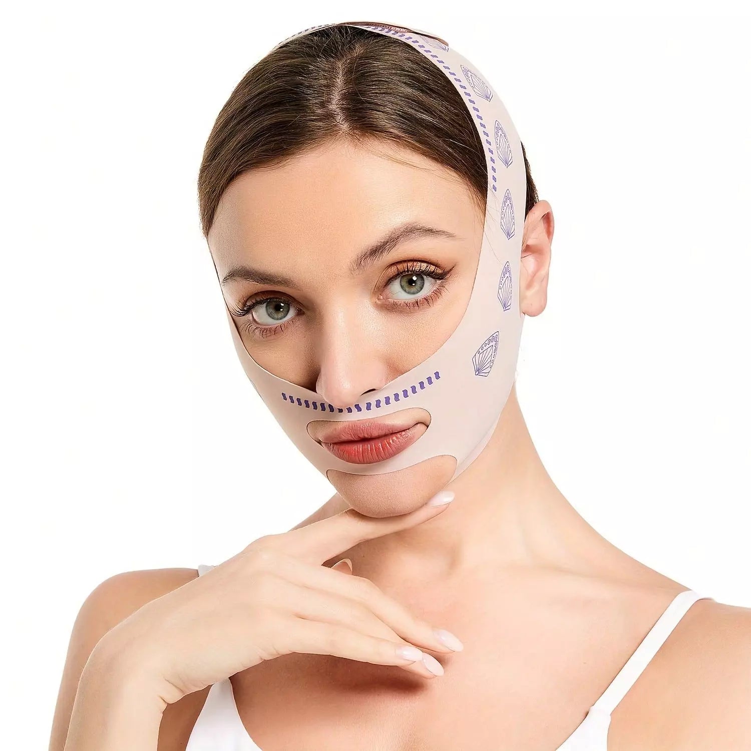 V-Revita™ - Facial Mask for Reducing Double Chin and Wrinkles | Elegantiee