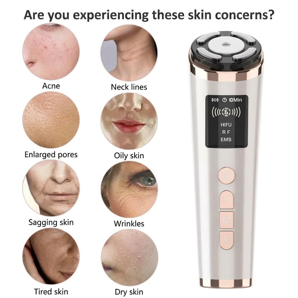 UltraSkin Lift™ Portable HIFU Ultrasound Device - ELEGANTIEE