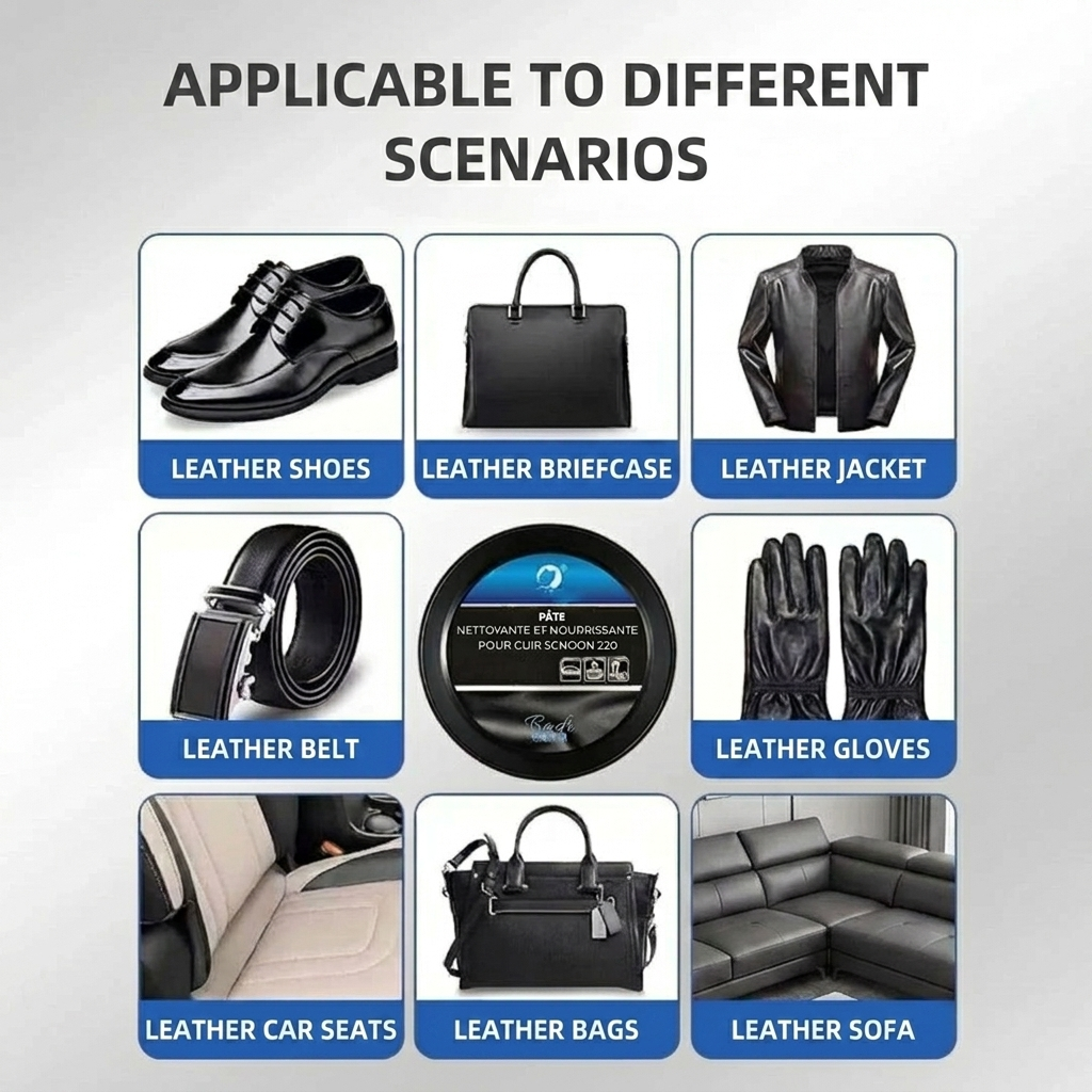 Elegantiee CarCare™ – Restorative cream for car interiors (leather and plastics) | Buy 1, get 2!