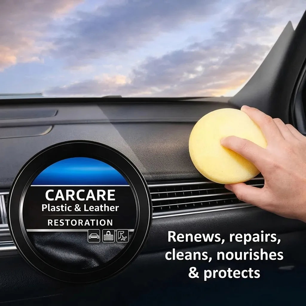 Elegantiee CarCare™ – Restorative cream for car interiors (leather and plastics) | Buy 1, get 2!