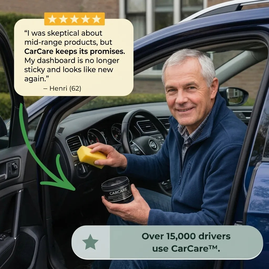 Elegantiee CarCare™ – Restorative cream for car interiors (leather and plastics) | Buy 1, get 2!