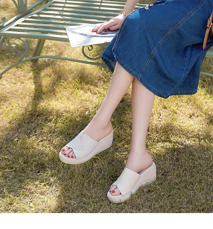 Elegantie | Premium Komfort Sandalen