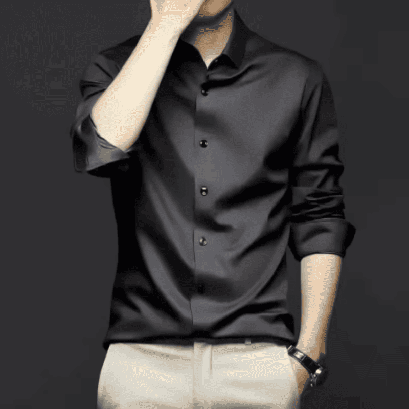 ELEGANTIEE | Crease-resistant shirt